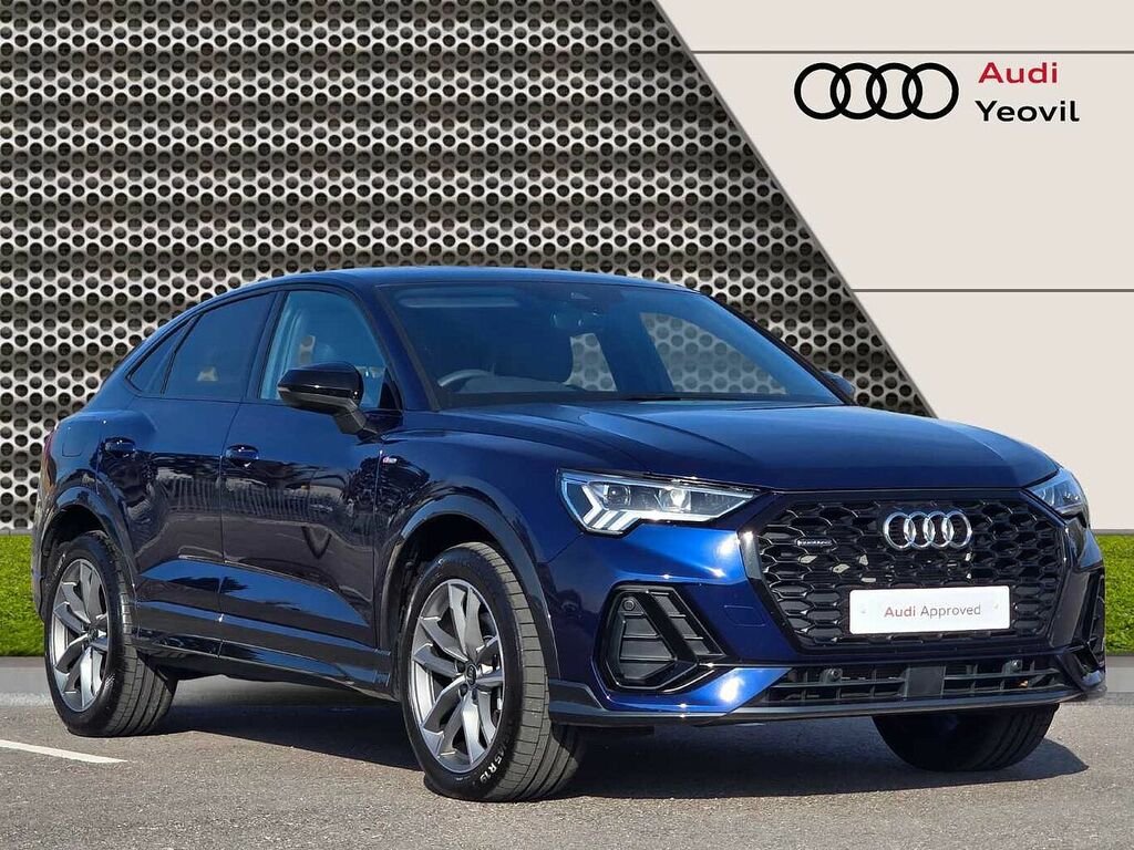 Audi Q3 Black Edition 40 Tfsi Quattro 190 Ps S Tronic - 20 Blue