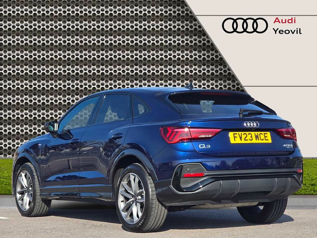 Audi Q3 Black Edition 40 Tfsi Quattro 190 Ps S Tronic - 20 Blue #3