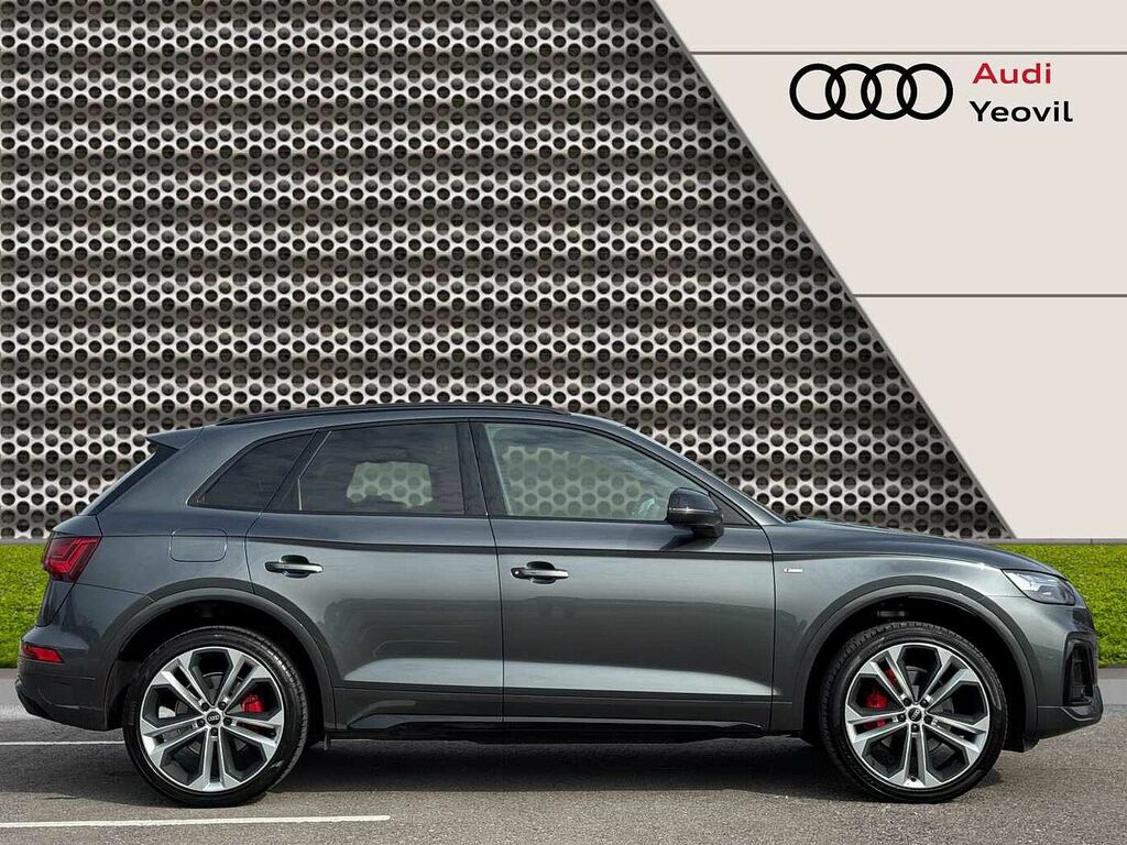 Audi Q5 Edition 1 45 Tfsi Quattro 265 Ps S Tronic - 2023 EA23JKU Grey #4