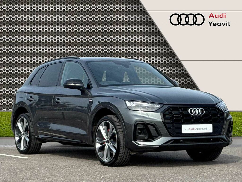 Audi Q5 Edition 1 45 Tfsi Quattro 265 Ps S Tronic - 2023 Grey