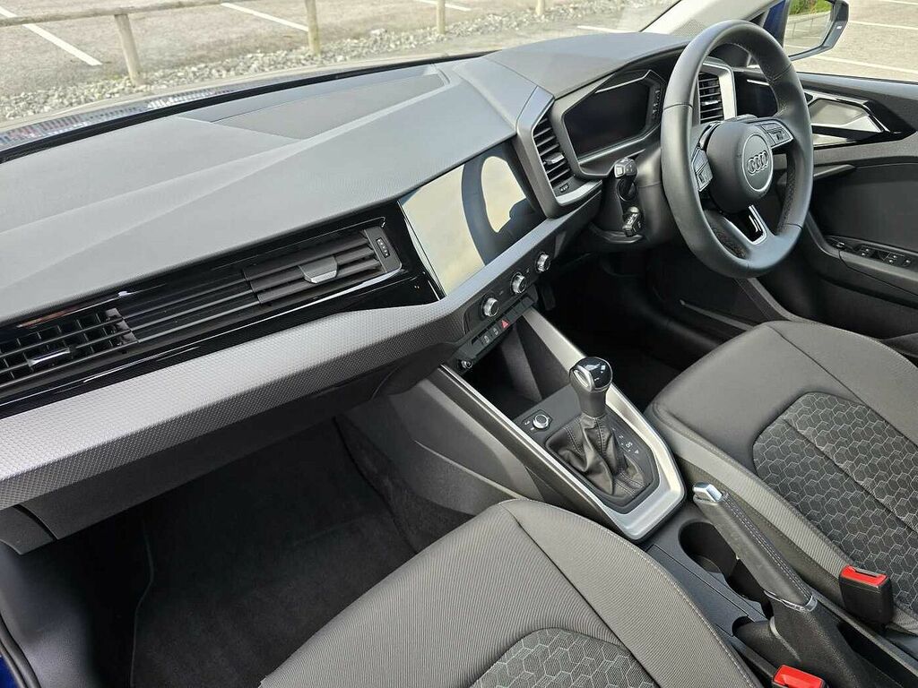 Audi A1 Sport 25 Tfsi 95 Ps S Tronic - 2024 DA24UHU Blue #2