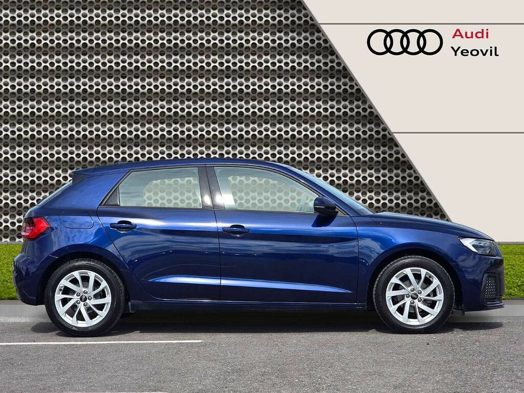 Audi A1 Sport 25 Tfsi 95 Ps S Tronic - 2024 DA24UHU Blue #4