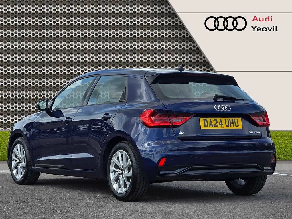 Audi A1 Sport 25 Tfsi 95 Ps S Tronic - 2024 DA24UHU Blue #3