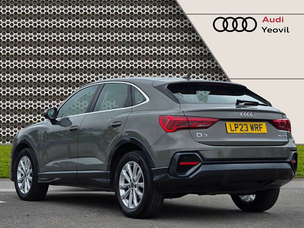 Audi Q3 Sport 35 Tfsi 150 Ps S Tronic - 2023 LP23WRF Grey #3