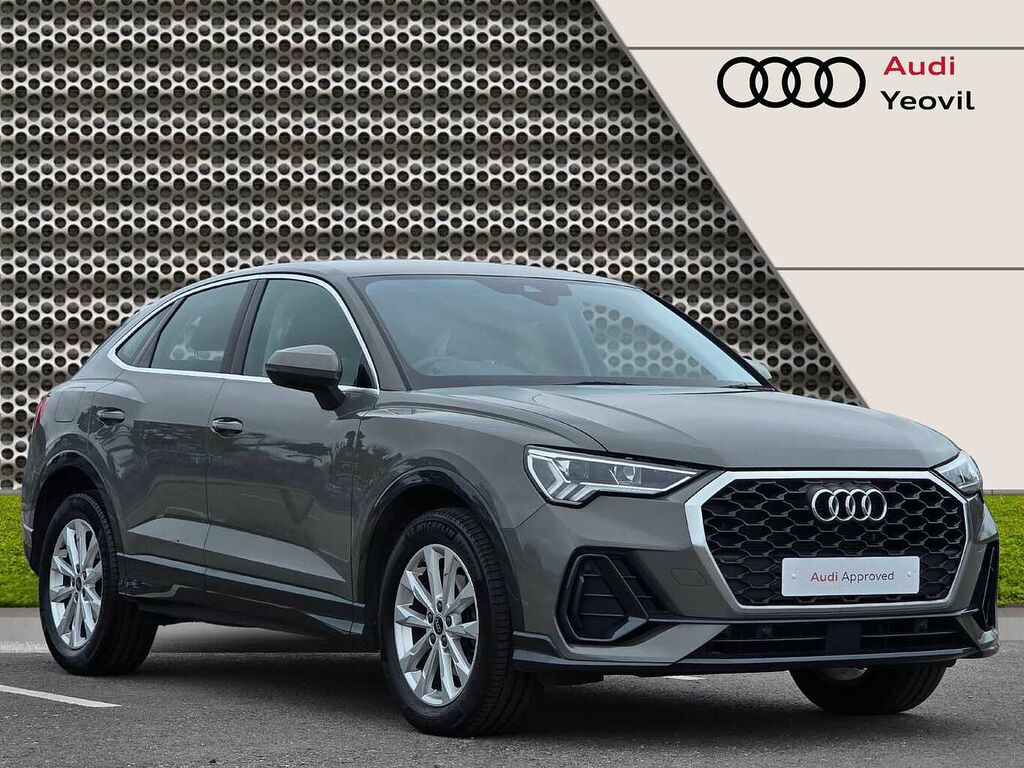 Audi Q3 Sport 35 Tfsi 150 Ps S Tronic - 2023 Grey