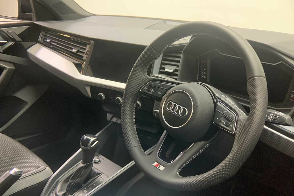 Audi A1 S Line 30 Tfsi 116 Ps S Tronic - 2025 HJ25KMG Black #6