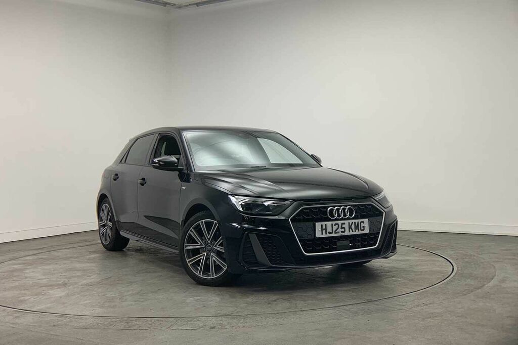 Audi A1 S Line 30 Tfsi 116 Ps S Tronic - 2025 Black