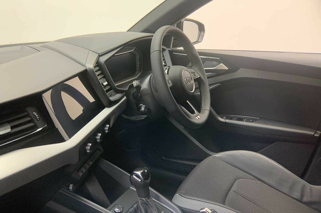 Audi A1 S Line 30 Tfsi 116 Ps S Tronic - 2025 HJ25KMG Black #2