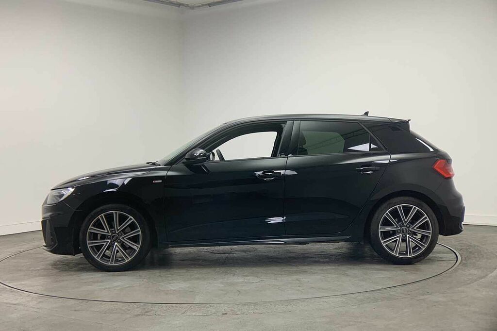 Audi A1 S Line 30 Tfsi 116 Ps S Tronic - 2025 HJ25KMG Black #4