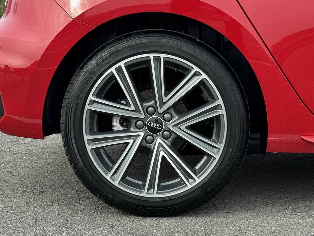 Audi A1 S Line 35 Tfsi 150 Ps S Tronic - 2026 WJ26HHT Red #5