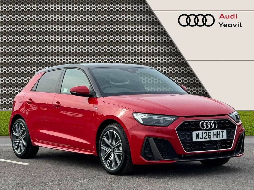 Audi A1 S Line 35 Tfsi 150 Ps S Tronic - 2026 Red