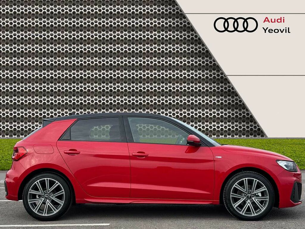 Audi A1 S Line 35 Tfsi 150 Ps S Tronic - 2026 WJ26HHT Red #4