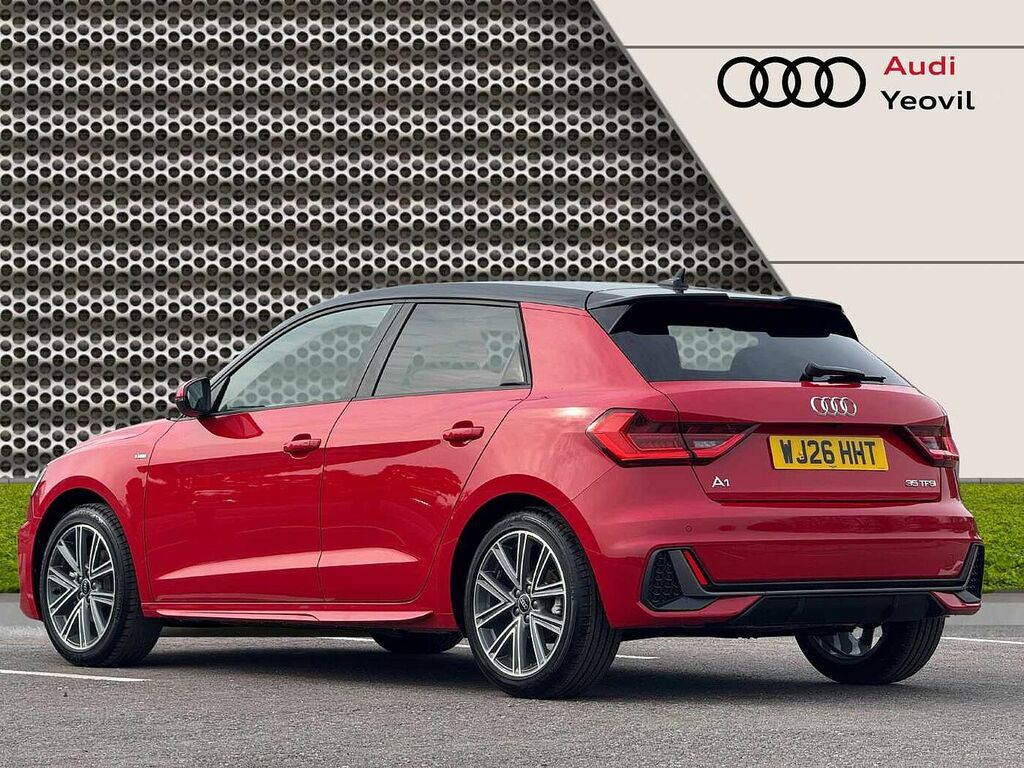 Audi A1 S Line 35 Tfsi 150 Ps S Tronic - 2026 WJ26HHT Red #3