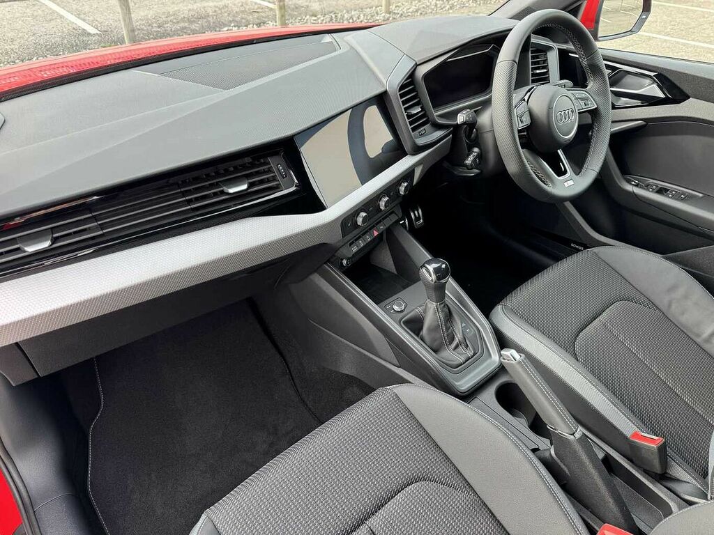 Audi A1 S Line 35 Tfsi 150 Ps S Tronic - 2026 WJ26HHT Red #6