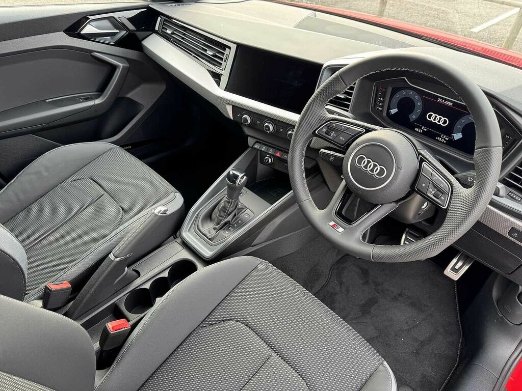 Audi A1 S Line 35 Tfsi 150 Ps S Tronic - 2026 WJ26HHT Red #2