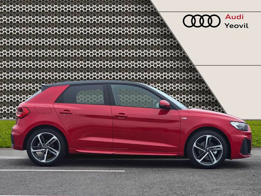 Audi A1 S Line 35 Tfsi 150 Ps S Tronic - 2026 WF26OYC Red #4