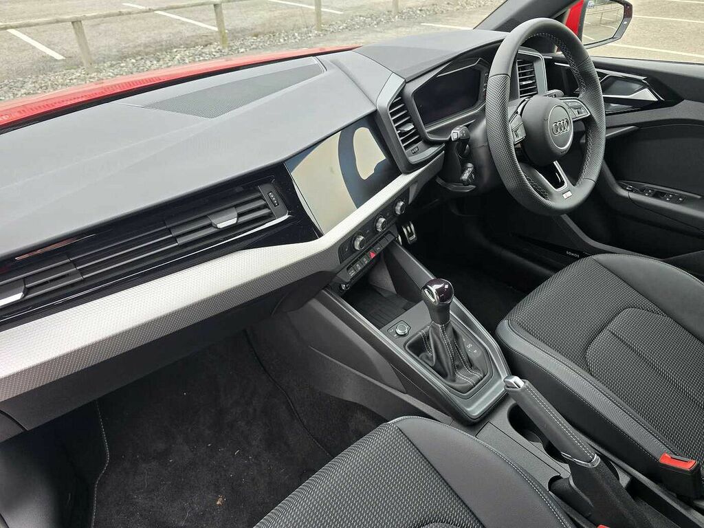 Audi A1 S Line 35 Tfsi 150 Ps S Tronic - 2026 WF26OYC Red #2