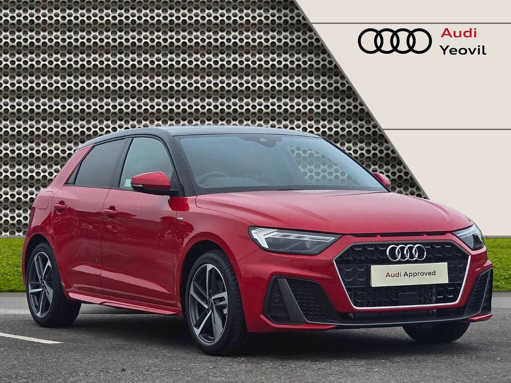 Audi A1 S Line 35 Tfsi 150 Ps S Tronic - 2026 Red