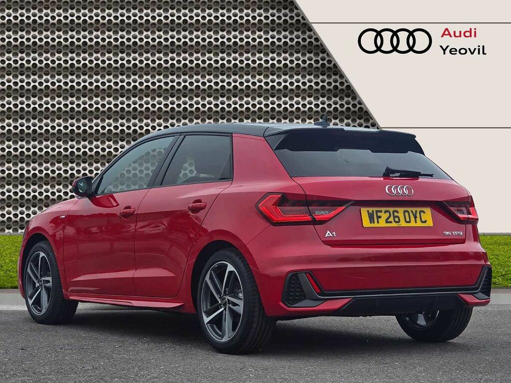 Audi A1 S Line 35 Tfsi 150 Ps S Tronic - 2026 WF26OYC Red #3
