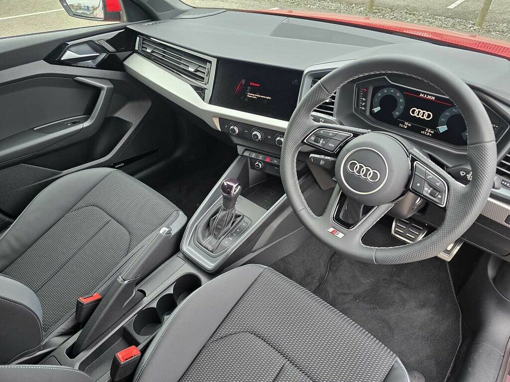 Audi A1 S Line 35 Tfsi 150 Ps S Tronic - 2026 WF26OYC Red #6