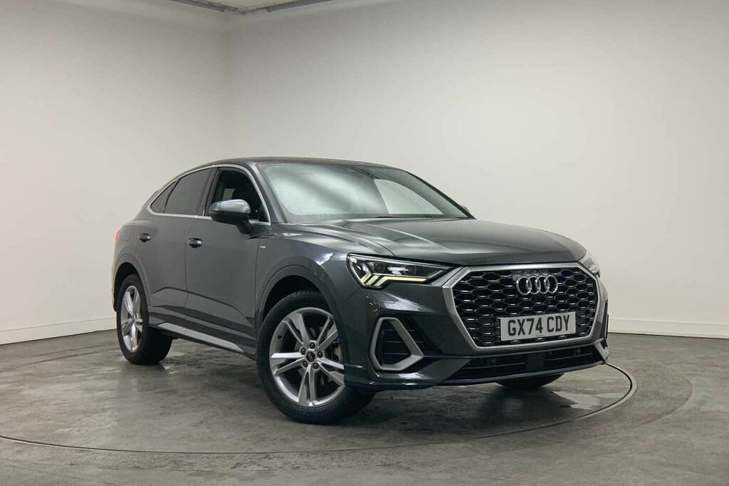Audi Q3 S Line 35 Tfsi 150 Ps S Tronic - 2024 Grey