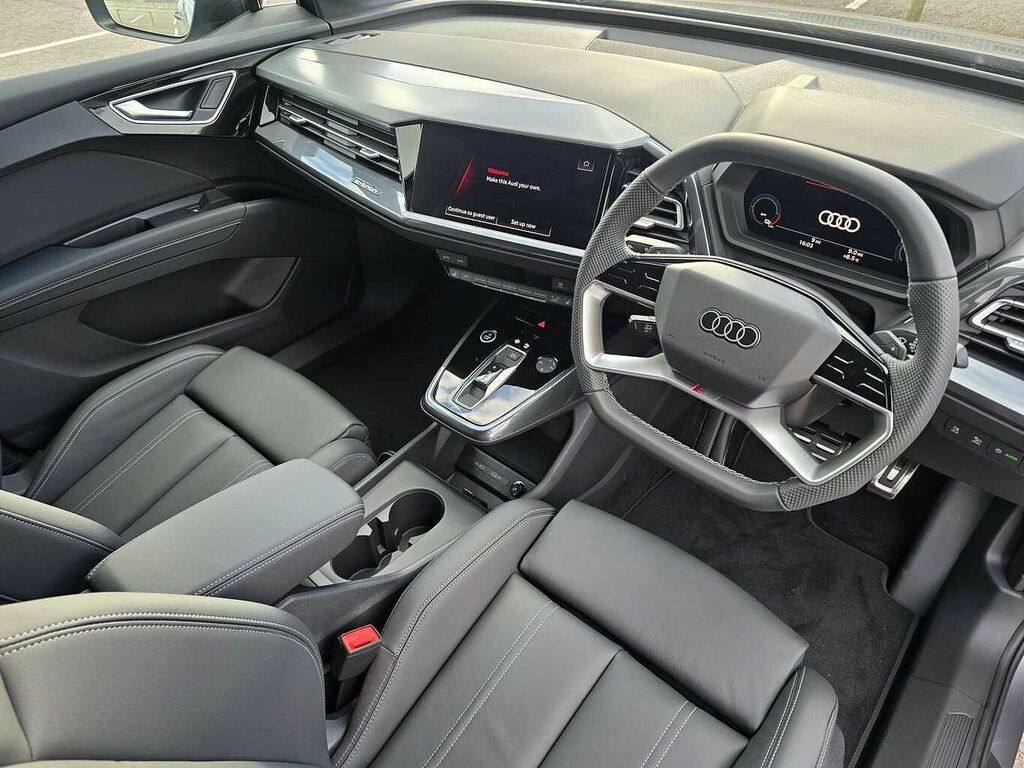 Audi Q4 E Tron Q4 Black Edition 40 E-tron 150,00 Kw - 2026 WG26CWA Grey #6