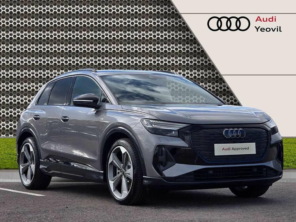 Audi Q4 E Tron Q4 Black Edition 40 E-tron 150,00 Kw - 2026 Grey