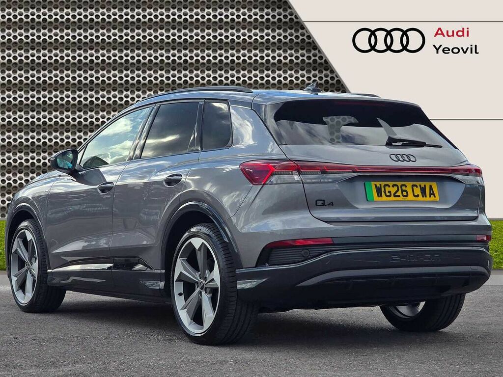Audi Q4 E Tron Q4 Black Edition 40 E-tron 150,00 Kw - 2026 WG26CWA Grey #3