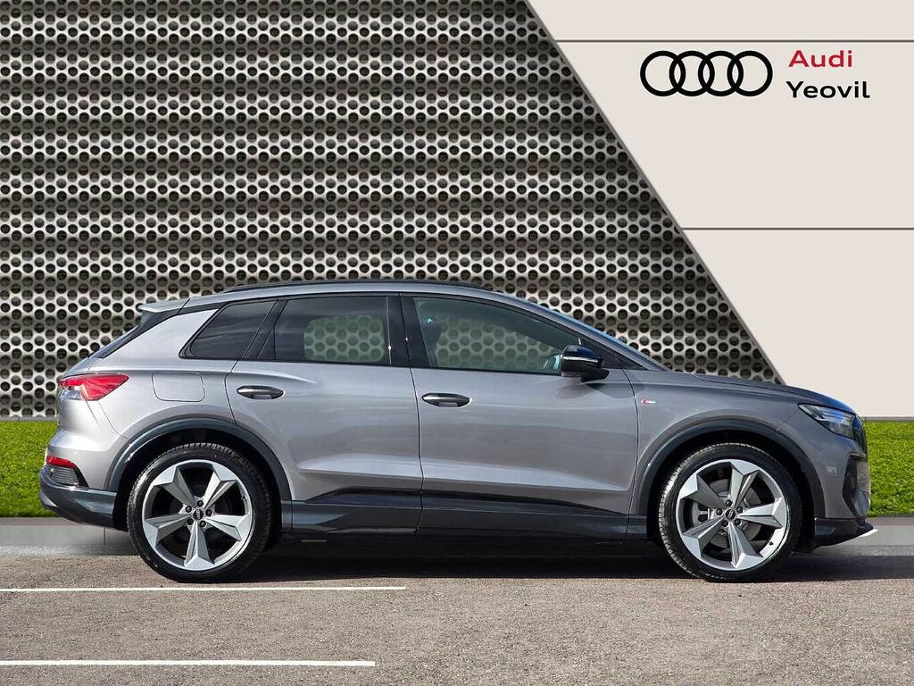 Audi Q4 E Tron Q4 Black Edition 40 E-tron 150,00 Kw - 2026 WG26CWA Grey #4