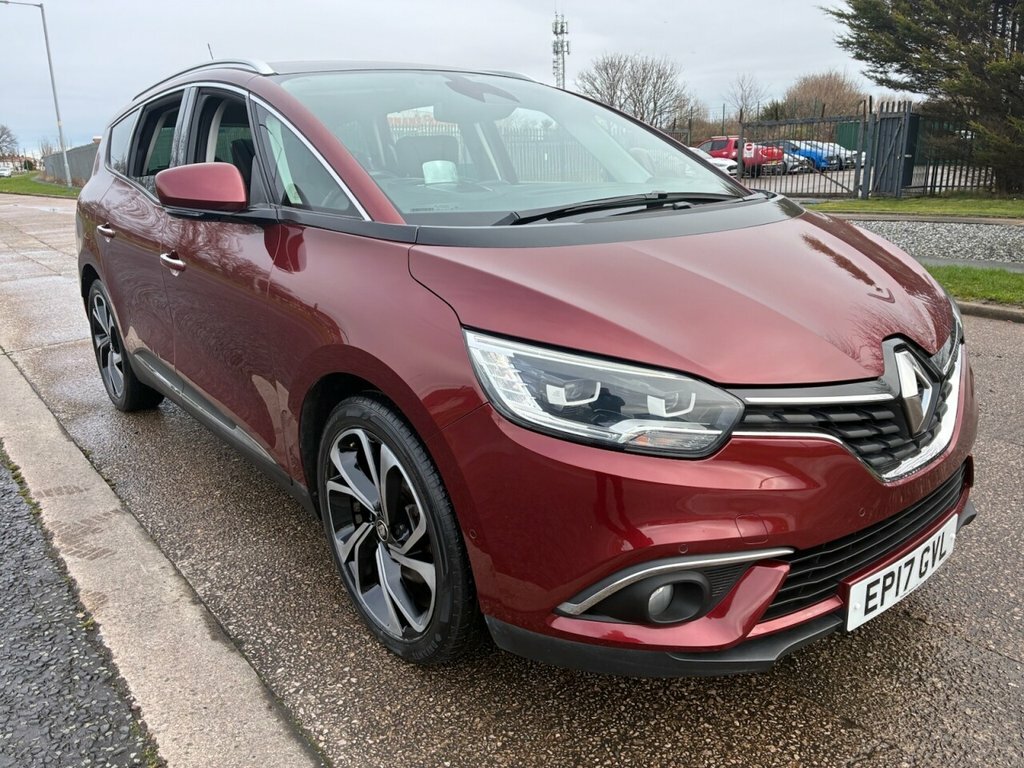 Renault Grand Scenic 1.5L Signature Nav Red
