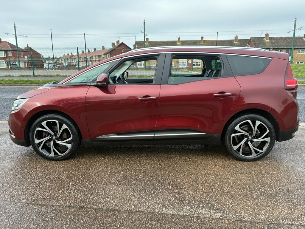 Renault Grand Scenic 1.5L Signature Nav Red #3