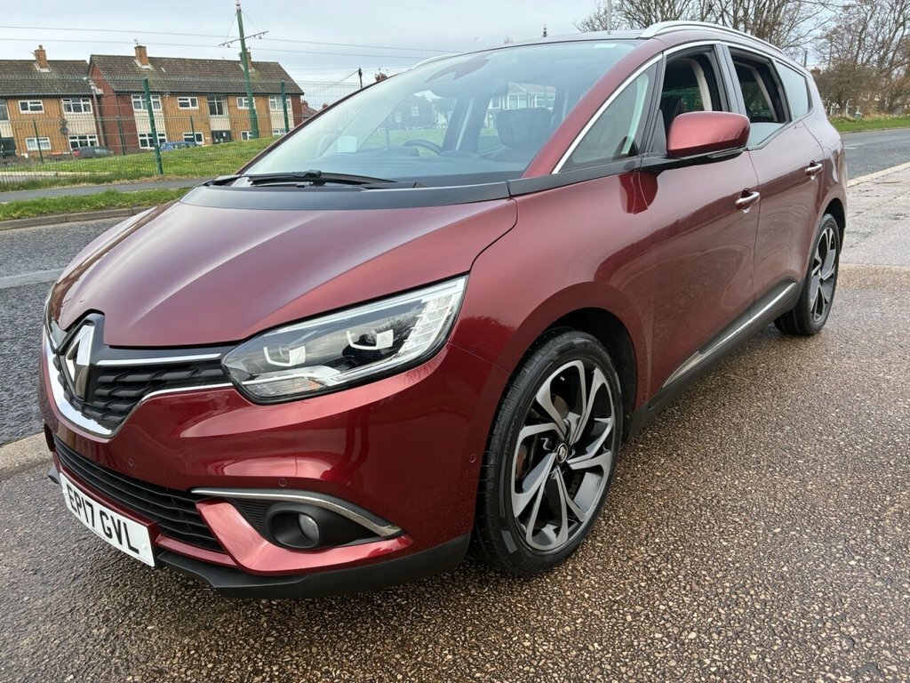 Renault Grand Scenic 1.5L Signature Nav Red #2