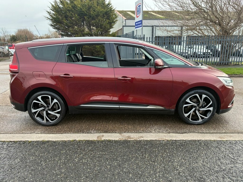Renault Grand Scenic 1.5L Signature Nav Red #5