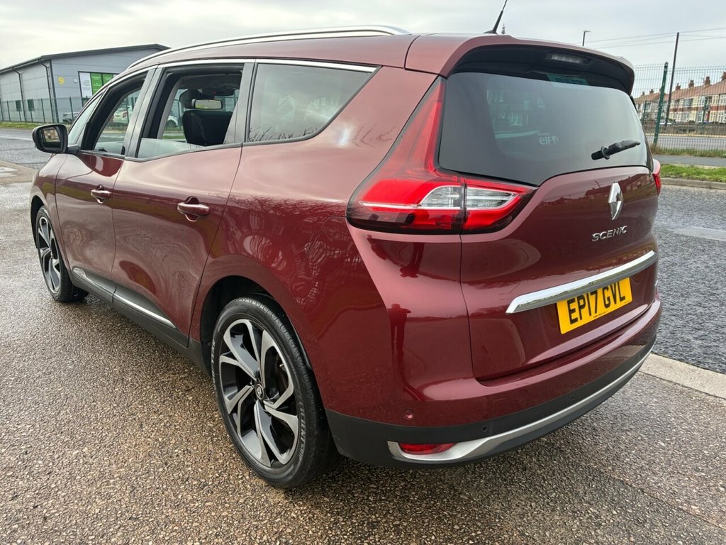 Renault Grand Scenic 1.5L Signature Nav Red #6