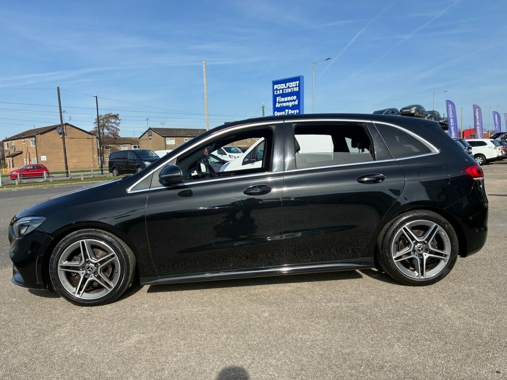 Mercedes-Benz B Class 1.3L Amg Line Black #5