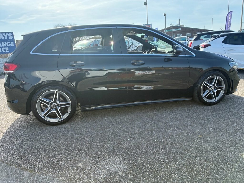 Mercedes-Benz B Class 1.3L Amg Line Black #6