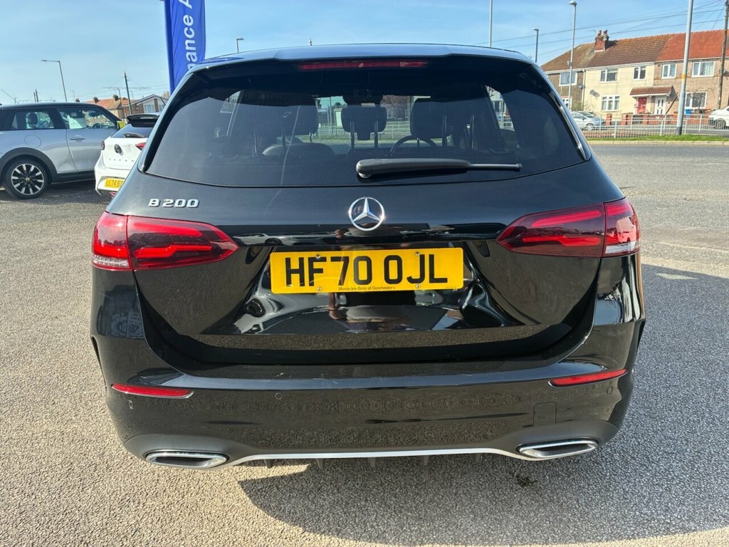 Mercedes-Benz B Class 1.3L Amg Line Black #4
