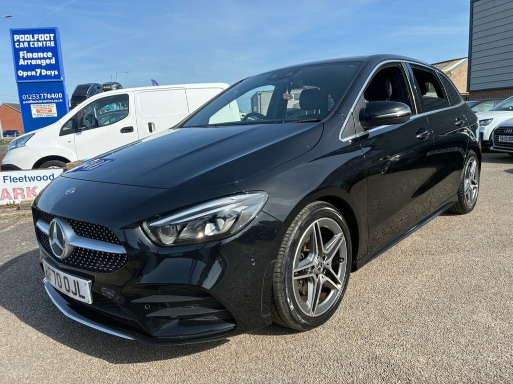 Mercedes-Benz B Class 1.3L Amg Line Black