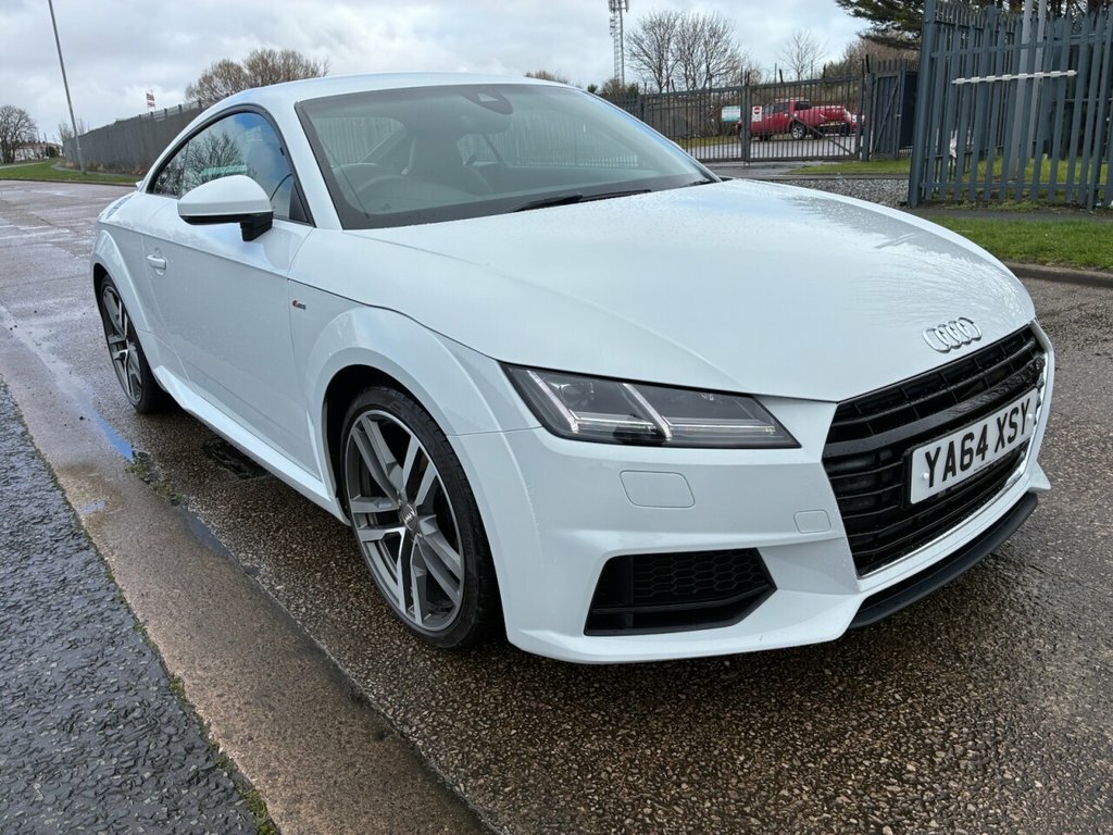 Audi TT 2L S Line White