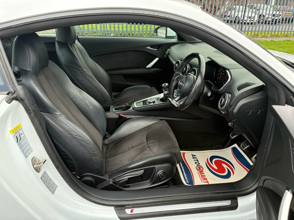 Audi TT 2L S Line YA64XSY White #3