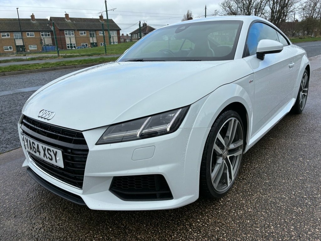 Audi TT 2L S Line YA64XSY White #2