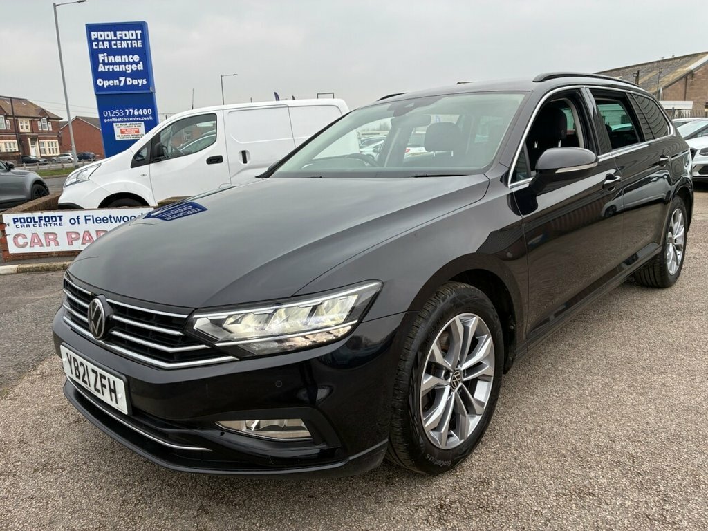 Volkswagen Passat 2L Se Nav YB21ZFH Black #2