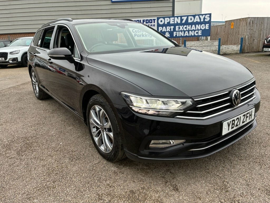 Volkswagen Passat 2L Se Nav Black