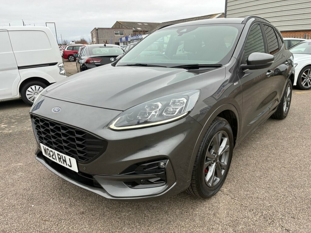 Ford Kuga 1.5L St-line Edition WO21RHJ Grey #3