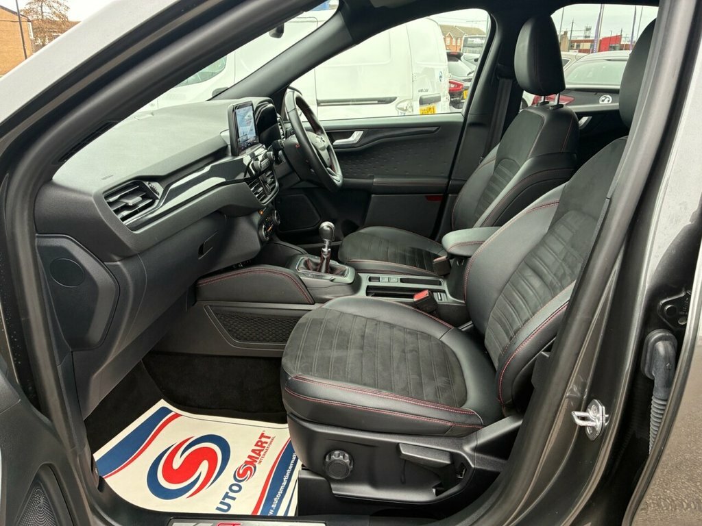Ford Kuga 1.5L St-line Edition WO21RHJ Grey #2