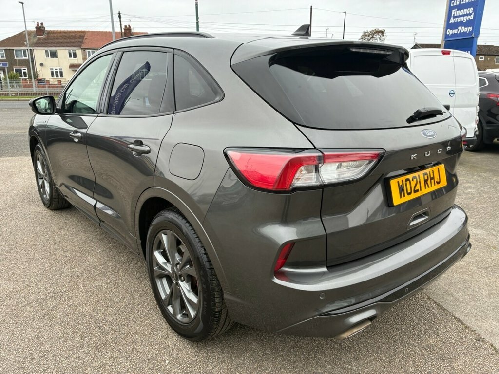 Ford Kuga 1.5L St-line Edition WO21RHJ Grey #4