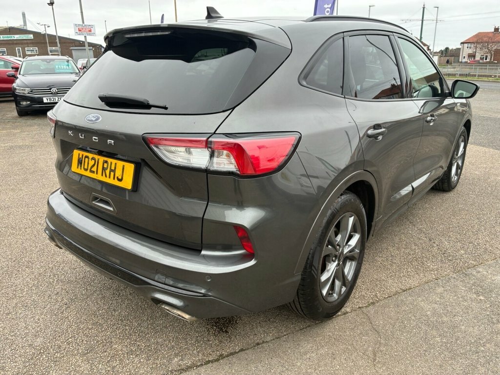 Ford Kuga 1.5L St-line Edition WO21RHJ Grey #6