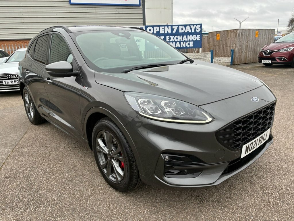 Ford Kuga 1.5L St-line Edition Grey
