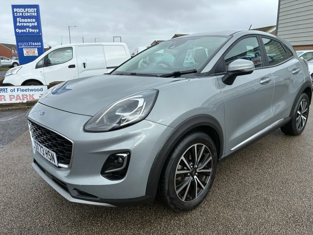 Ford Puma 1L Titanium ST73HSN Silver #2