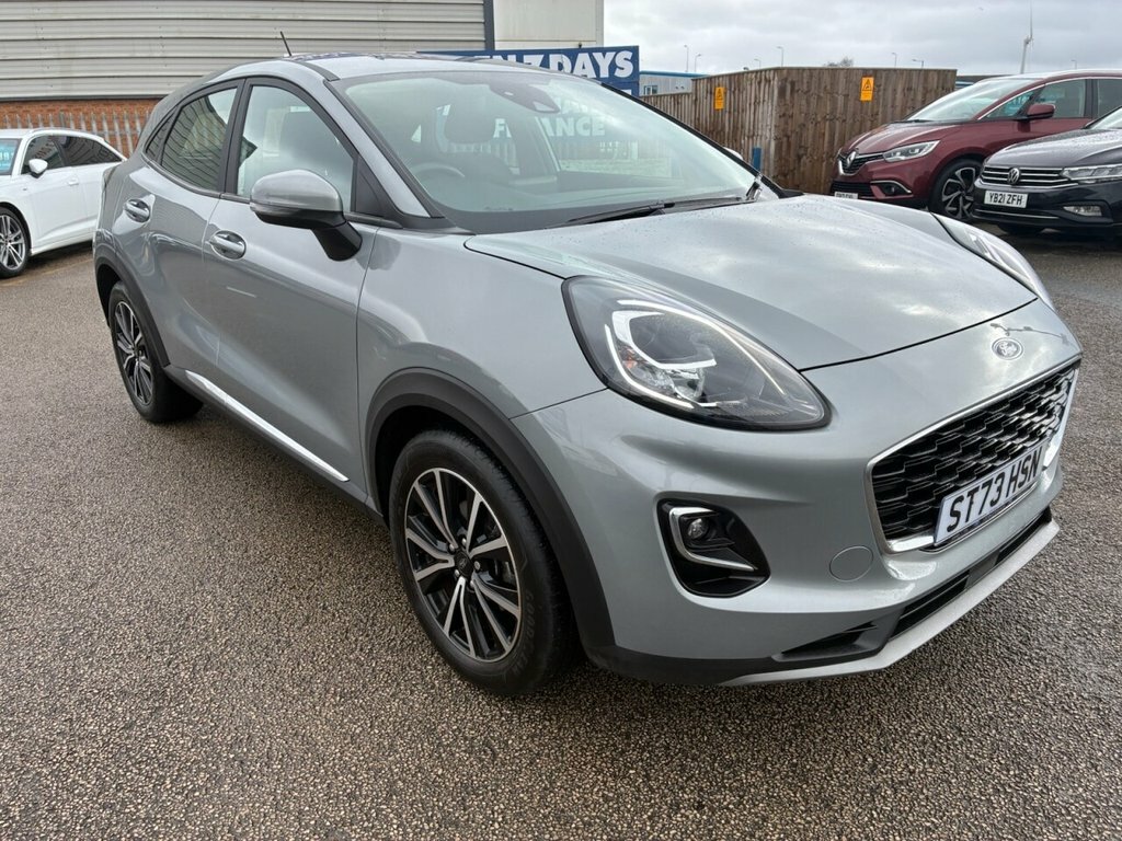 Ford Puma 1L Titanium Silver
